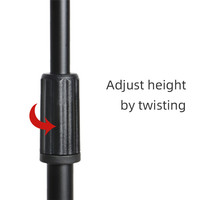 Support de microphone trépied M-300 OEM d'usine, vente en gros, avec support réglable