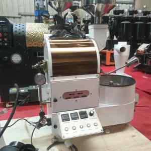 Approvisionnement direct d'usine certifié CE Torréfacteur de grains de café à débit d'air compact automatique OEM en options 1kg 2kg 3kg 5kg - Product Image 5