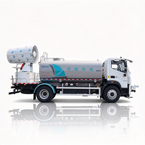 Camión de Agua Eléctrico Foton New Energy de 13 CBM para Control de Polvo Urbano y Saneamiento - Product Image 3