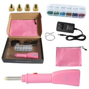 Automatic Air Suction Pick Up Rhinestone Applicator Tool With Vacuum Pump Aspirator For HotFix Iron-On Rhinestones Clothes Dress