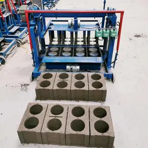 High Quality Cement Block Making Machine Semi-automatic Concrete Block Making Machine For Small Business