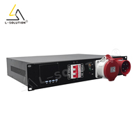 Boîtier de distribution d'alimentation métallique 6 canaux PW6II avec entrée 32A/sortie 16A, audio haute résolution et design éco-responsable