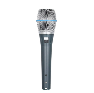 Micrófono Beta87A con Patrón Supercardioide, Cristalino para Voz, Micrófono de Condensador con Cable para Uso <span class=keywords><strong>Profesional</strong></span> <span class=keywords><strong>Shure</strong></span> - Product Image 4