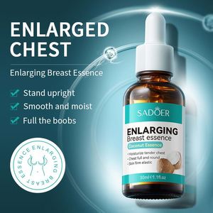 OEM SADOER Lait de Coco Meilleur Soin des Seins Grosses Poitrines Massage Raffermissant Naturel Crème Sérum Huile d'Amélioration de la Beauté des Seins - Product Image 6
