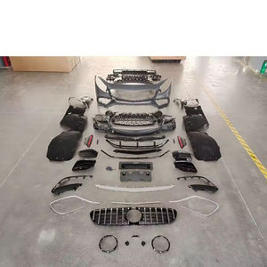2014-2017y Classe S C217 Mise à niveau vers S63 Kit de carrosserie Facelift Pare-chocs pour <span class=keywords><strong>Mercedes</strong></span> Couple W217 Pièces détachées automobiles Accessoires de voiture - Product Image 2