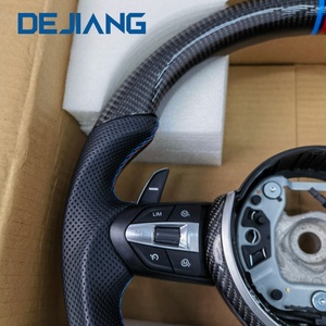 <span class=keywords><strong>Volante</strong></span> de Fibra de Carbono para <span class=keywords><strong>BMW</strong></span> Serie 5 3 M3 M5 F10 F30 E70 E71 E90 F15 F20 F21 F31 F32 F07 F12 Accesorios Modificados para Automóviles - Product Image 2