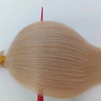 100% cheveux humains 10A qualité vierge brute couleur blonde la plupart des extensions de cheveux invisibles prix de gros pour femme blanche