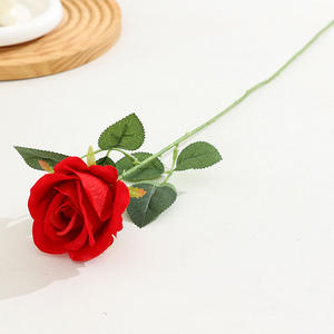 Flor Artificial <span class=keywords><strong>de</strong></span> Seda Rosa <span class=keywords><strong>Acacia</strong></span>, Decoración para el Hogar, Auditorio, Boda, Día <span class=keywords><strong>de</strong></span> San Valentín, Tanabata, Semi-Manual, Venta al por Mayor en China - Product Image 6