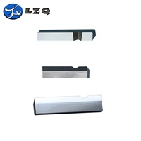 Lame en carbure 7E pour outil de découpe de bords de lentilles PCD, outils de découpe optique, personnalisable OEM, garantie 1 an