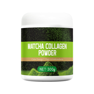 Poudre de Collagène <span class=keywords><strong>Matcha</strong></span> Bio Pure Antioxydante & Anti-Âge pour la <span class=keywords><strong>Peau</strong></span> et la Beauté, Poudre Nourrissante à Boire pour le Bien-être Quotidien - Product Image 6
