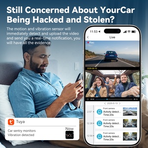 Cámara para Vehículos ADINKAM 4G SONY de 4 Canales, Frontal 2.7K + Trasera Lateral 1080P, <span class=keywords><strong>con</strong></span> GPS, Monitoreo Remoto y Almacenamiento en la Nube para Autos, Camiones y Vehículos - Product Image 5