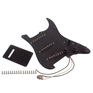 Pickyguard Alnico Pickups, pour guitare <span class=keywords><strong>Strat</strong></span>, préchargée, ss - Product Image 2