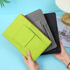 Creative stationery multi-pocket <strong>notebook</strong> business multifunctional <strong>notebook</strong> diary office meeting supplies corporate gift - Product Image 1