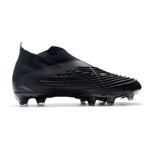 <span class=keywords><strong>Botas</strong></span> <span class=keywords><strong>de</strong></span> Fútbol <span class=keywords><strong>Predator</strong></span> Edge Geometric.+ FG9 Negras 22 Galvanizadas <span class=keywords><strong>de</strong></span> Tejido <span class=keywords><strong>de</strong></span> Caña Alta - Product Image 2