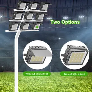 Lâmpada IP66 impermeável para estádio ao ar livre, 300w, 400w, 500w, 600w, 800w, 1000w, 1200w, para futebol, estádio, campo esportivo, holofote LED