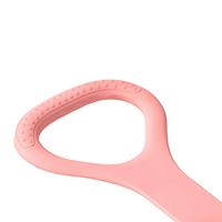 Extenseur de poitrine en silicone 48*10cm, entraîneur de poitrine élastique en TPE pour l'entraînement des bras, des épaules et de la poitrine