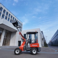 Caricatore Telescopico Elettrico RongGong RG-EV04, Capacità 400kg, Bassa Rumorosità, Alta Efficienza per Movimentazione Materiali in Interni