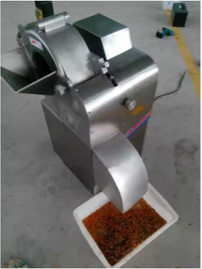 KR蔬菜切片机用于立方体切割西红柿洋葱土豆胡萝卜苹果菠萝水果蔬菜切片机 - Product Image 4