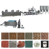 Aliments pour poissons flottant machine d'alimentation de poissons flottante machine d'alimentation de poisson avec DU CE