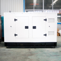 Groupe électrogène de haute qualité monophasé/triphasé 120 kW, alternateur 220 V, type silencieux, châssis ouvert, générateur 150 kVA
