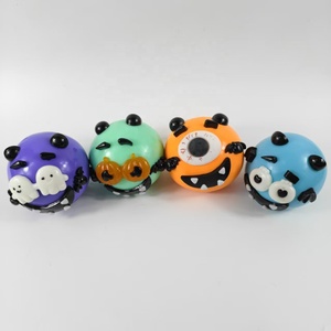 Nouvelle série de monstres mignons d'Halloween, jouet sensoriel anti-stress à rebond lent, écologique, en forme de carte, vente en gros - Product Image 4