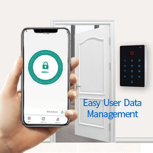 Bán buôn tuya Wifi điện tử ngoài trời khóa-không thấm nước, với dấu vân tay, mật khẩu & RFID Bàn phím Door Opener - Product Image 3