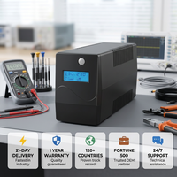 Onduleur monophasé 120V 220V, onduleur interactif en ligne, onduleur à batterie lithium-ion, approvisionnement direct usine, Smart-UPS Lithium-ion