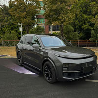 Marchepied latéral intelligent et déploiable avec éclairage aile d'ange et pédale électrique pour Li Auto L8 23-26