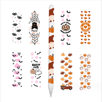 4.75x1.5 pouces saint valentin personnalisé stylo enveloppes UV DTF stylo Wrap transferts autocollant vinyle étiquette décalcomanies pour stylo