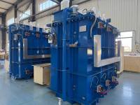 Transformador de Subestación Trifásico de Tres Bobinajes Yawei Ecuador Azul 25mva 60Hz Modelo SFZ