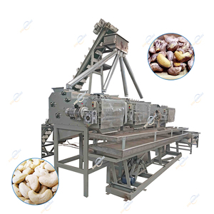 Công Nghiệp Hạt Điều Vỏ Vỏ Lột Đóng Gói Máy Chế Biến Dòng Nhà Máy Tự Động Hạt Điều Vỏ Máy - Product Image 2