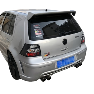 <span class=keywords><strong>Aileron</strong></span> de toit arrière de haute qualité pour automobile, <span class=keywords><strong>aileron</strong></span> de spoiler de style <span class=keywords><strong>R</strong></span> adapté à la modification pour Volkswagen <span class=keywords><strong>Golf</strong></span> 4 - Product Image 5