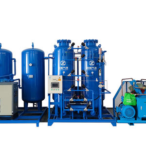 100Nm³/h Hochleistungs-Industrie-Stickstoffgenerator QTN98N für Elektronik/Kupfer-Aluminium/Metall-Wärmebehandlung - Product Image 2