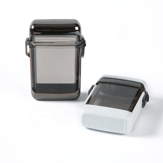 Cigarette Case Lighter USB Lighter Portable High Appearance 20 PCS Pack