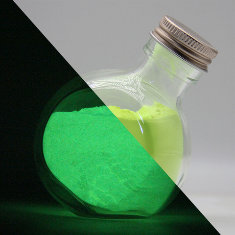 Factory Night Glow in the Dark Fluorescent Luminous Pigment Strontium Aluminate Photoluminescent Glowing Powder
