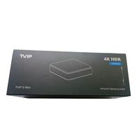 Meilleure Box TV Android 11 Linux TVIP 710 605 S905W2 1G 8G, Boîtier de Streaming Intelligent, Lecteur Multimédia IPTV, Prise en Charge du Protocole IPTV TVIP710