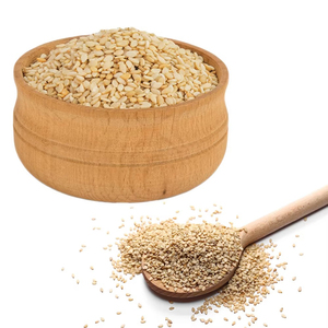 Graines de sésame premium naturelles décortiquées pour la pâtisserie, la cuisine, les garnitures de salade – Fournisseur en gros d'ingrédients alimentaires en vrac - Product Image 1