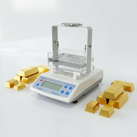Nouveau design 2026 – Balance analytique numérique de précision pour laboratoire, densimètre pour or et bijoux en argent, testeur de densité RS232 LCD