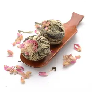 सायरस प्रमाणित कार्बनिक चीनी खिलने चाय बाबूना उच्च गुणवत्ता खिल चाय गुलाब का फूल खिल चाय