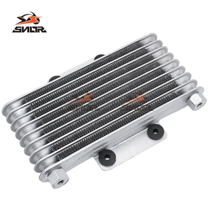 <span class=keywords><strong>SNOR</strong></span> Buena venta para 125cc 250cc ATVs Enfriador de aceite de motocicleta negro plateado y radiador de motor - Product Image 4