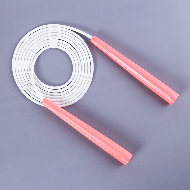 high speed professional pink green skipping rope jump rope supplier