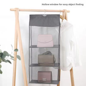 Handbag <b>Storage</b> Hanging Bag Organizer Closet <b>Storage</b> Transparent Three-dimensional <b>Home</b> <b>Organization</b> Hanging Bag - Product Image 3