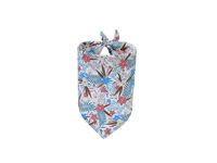 Bandana en forme de Triangle rafraîchissant pour chien, Design écossais, doux, personnalisé, à la mode, pour animaux de compagnie, chats