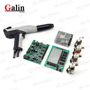 Galin LCD thông minh kết hợp hệ thống sơn tĩnh điện-lcd PCB + bột sơn súng với Thác + tỷ lệ thuận van - Product Image 6