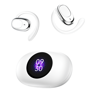 Casque sans fil à conduction osseuse KANOSHIN YX39 avec affichage numérique, JL BT 5.4, suppression du bruit ENC, étanchéité IPX4, mémoire, véritable son immersif - Product Image 1