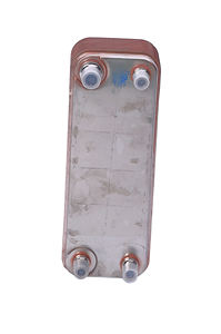 Trocador de Calor de Placas Pequeno 2025 em Promoção: Trocador de Calor de Placas de Aço Inoxidável com Aletas, Fácil de Desmontar e Montar - Product Image 2