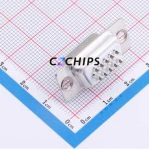 DS10115FC3A00A2 D-Sub/VGA Connector Through hole Component (THT) Connector - Product Image 2