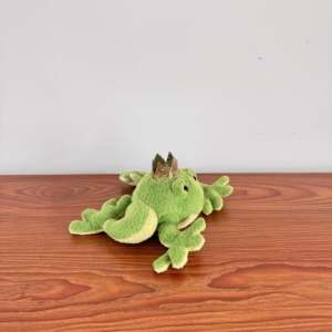 Peluche en coton, jouet en peluche, adorable cadeau d'anniversaire, Peluche Grenouille Princesse pour machine à griffes - Product Image 6
