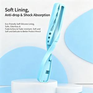 Multifunctional Stylus Pen Storage Case Hard Shell Anti-drop Protective Box Stylus Pen Storage Case for Most <b>Tablet</b> Pens - Product Image 3
