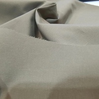 Tissu en microfibre 100% polyester, sergé, antistatique, imperméable, coupe-vent, à mémoire de forme, uni T400, disponible en plusieurs couleurs pour sacs de filles